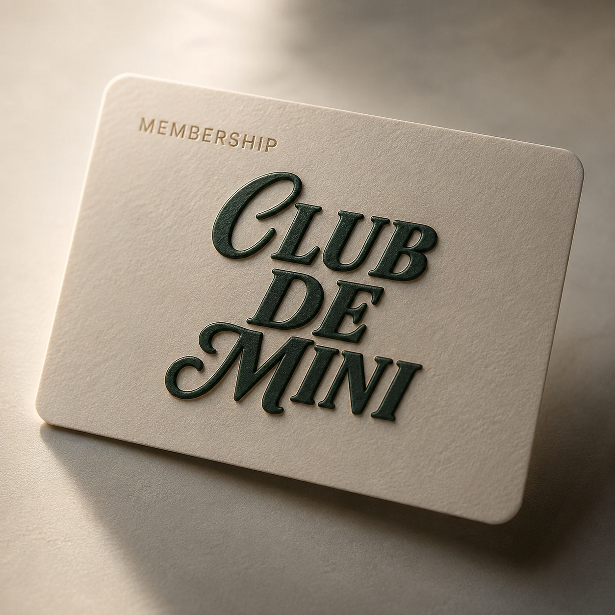 MEMBERSHIP